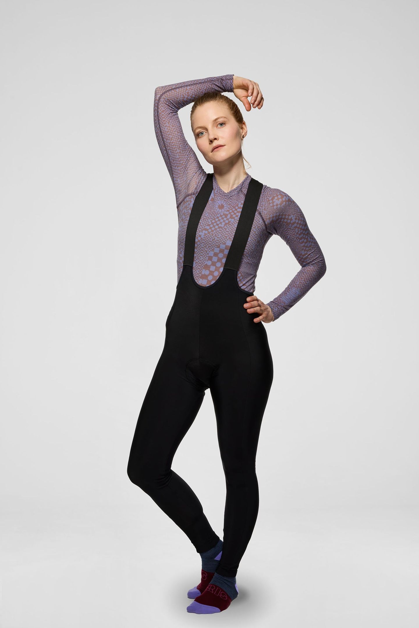 Confidence Bib Tights - Black